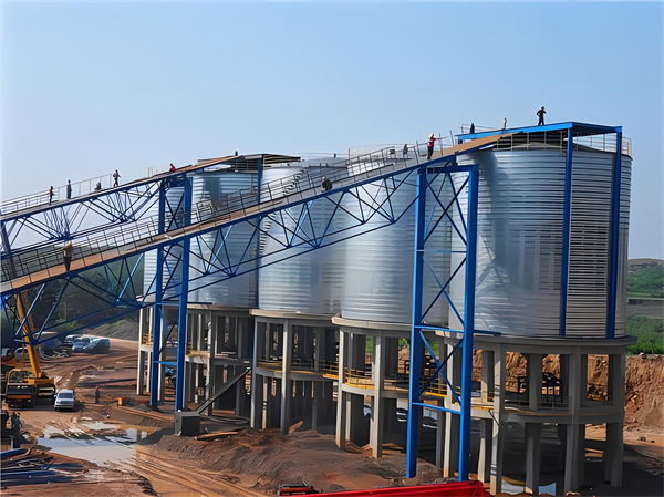 永胜螺旋钢板仓