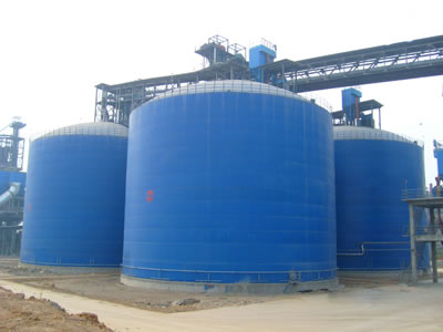 永胜水泥钢板库改造