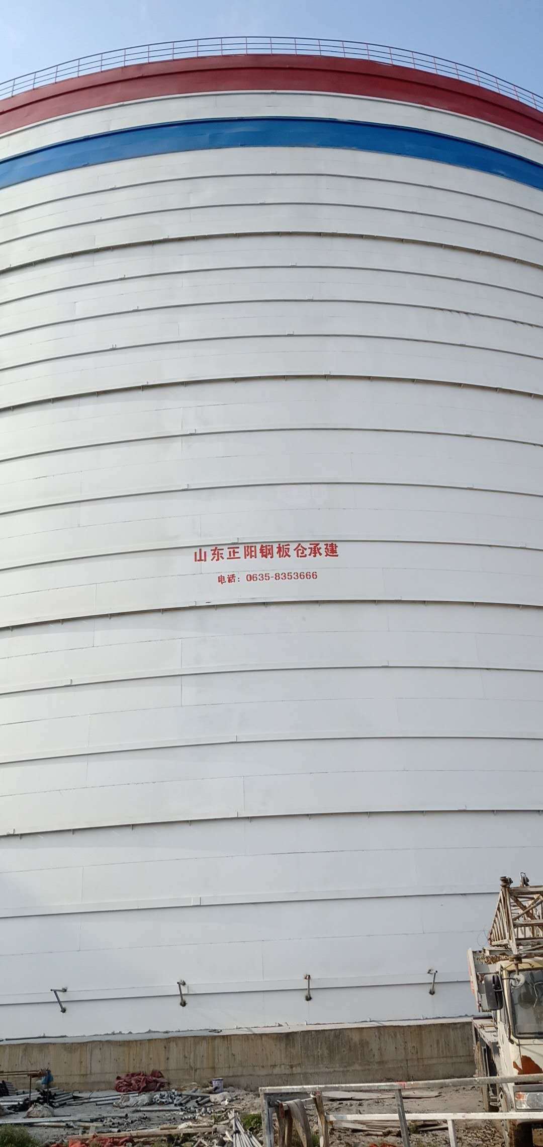 永胜钢板仓的用途及制作工艺