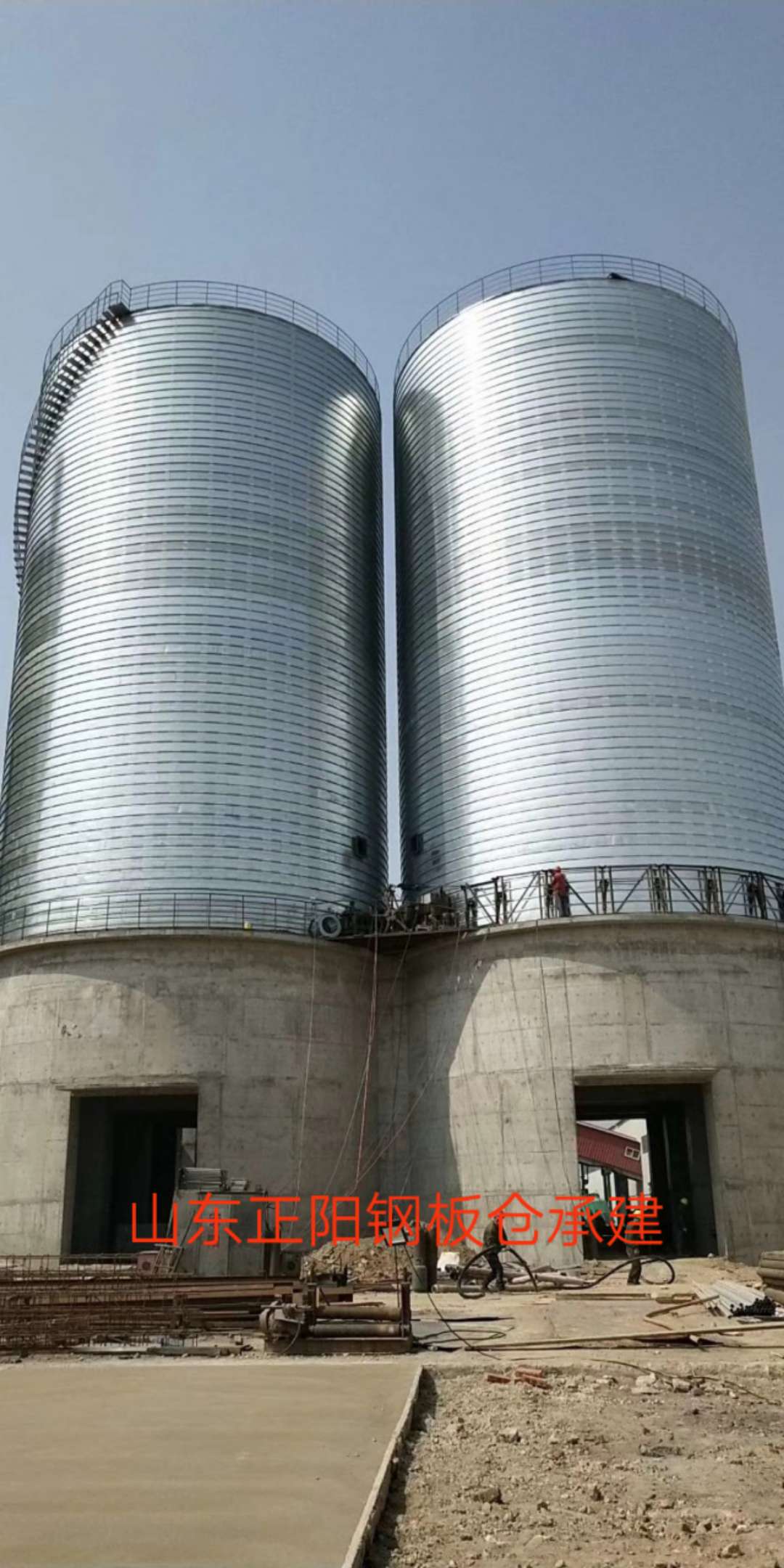 永胜5000吨卷板仓 卷板库