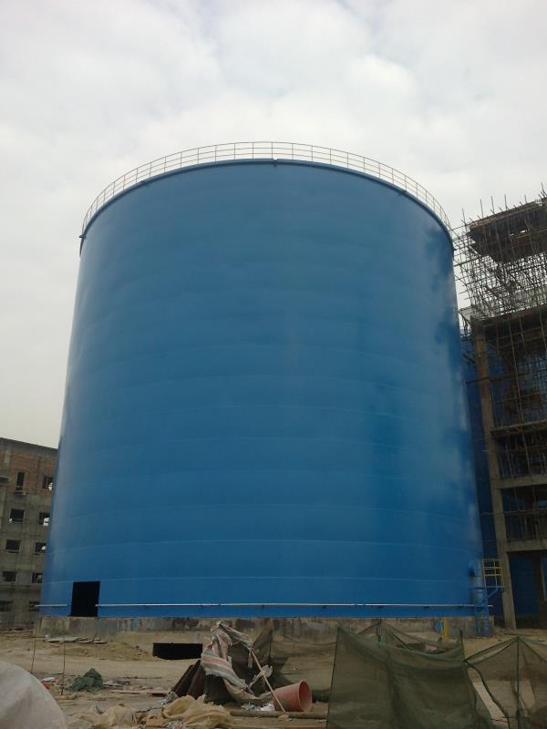 永胜1万吨大型钢板库