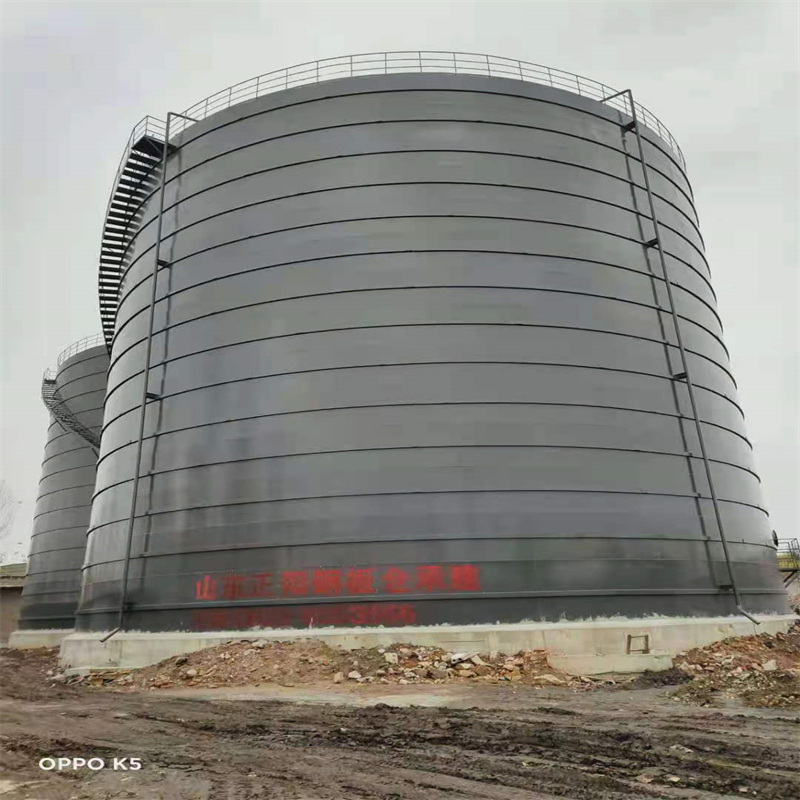 永胜3万吨大型钢板库