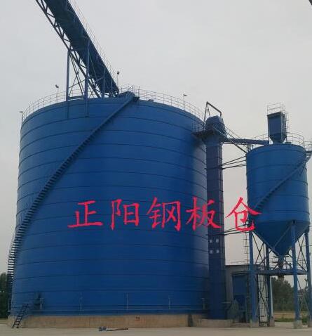 永胜大型矿粉钢板库