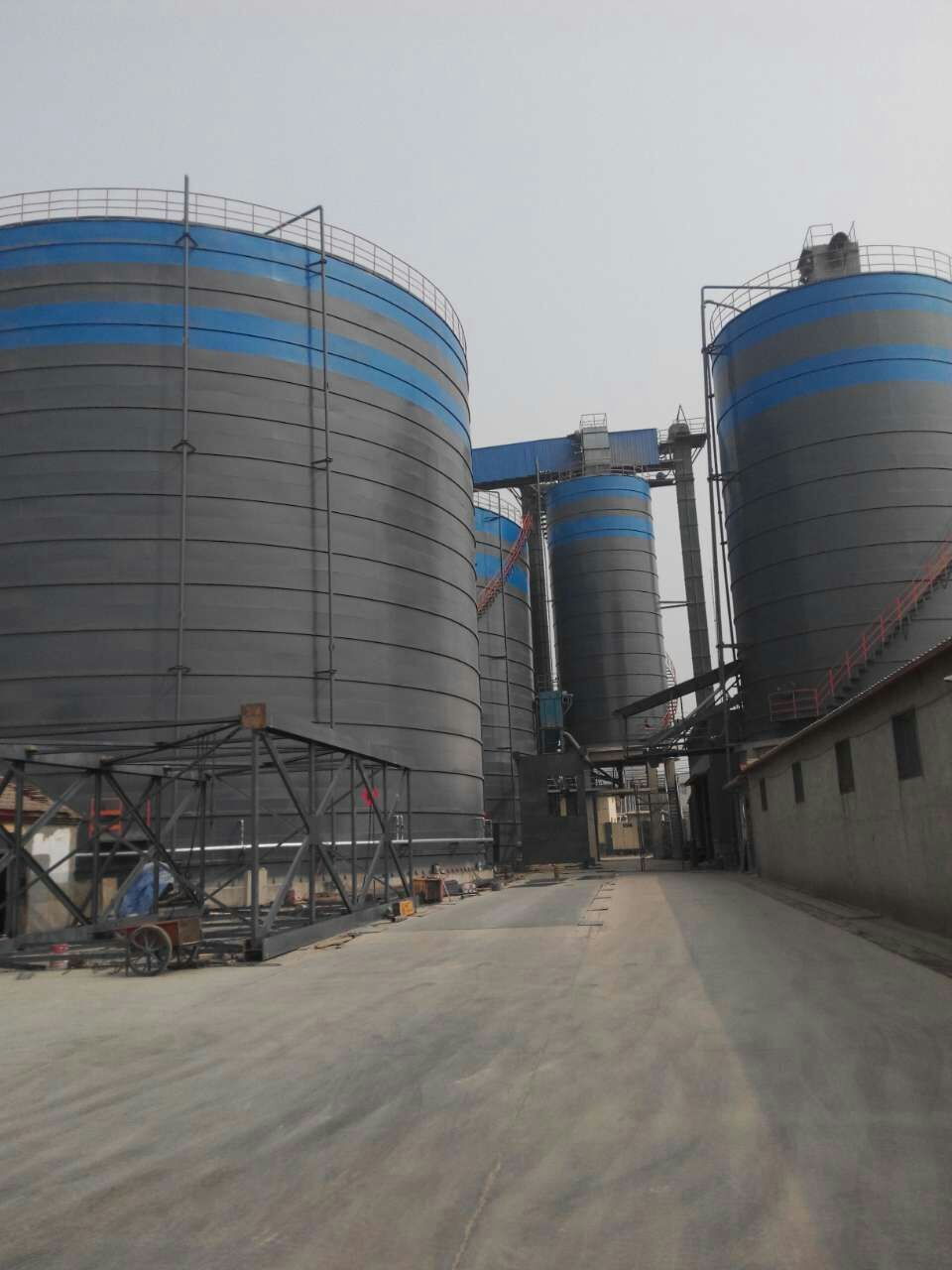 永胜粉煤灰储存库基础怎么建造