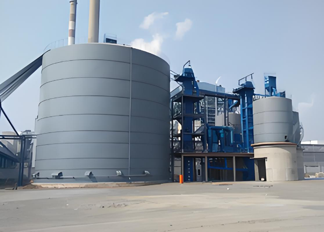 永胜1万吨钢板仓