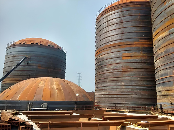 永胜焦粉钢板仓